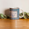 Porzellan Kaffeetasse - Persisches Saadi Gedicht