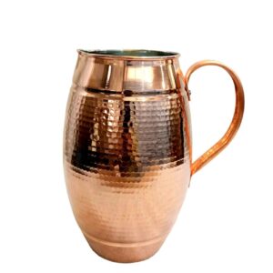 Persische Kupferkaraffe handgefertigt & gehämmert Modell Pantea