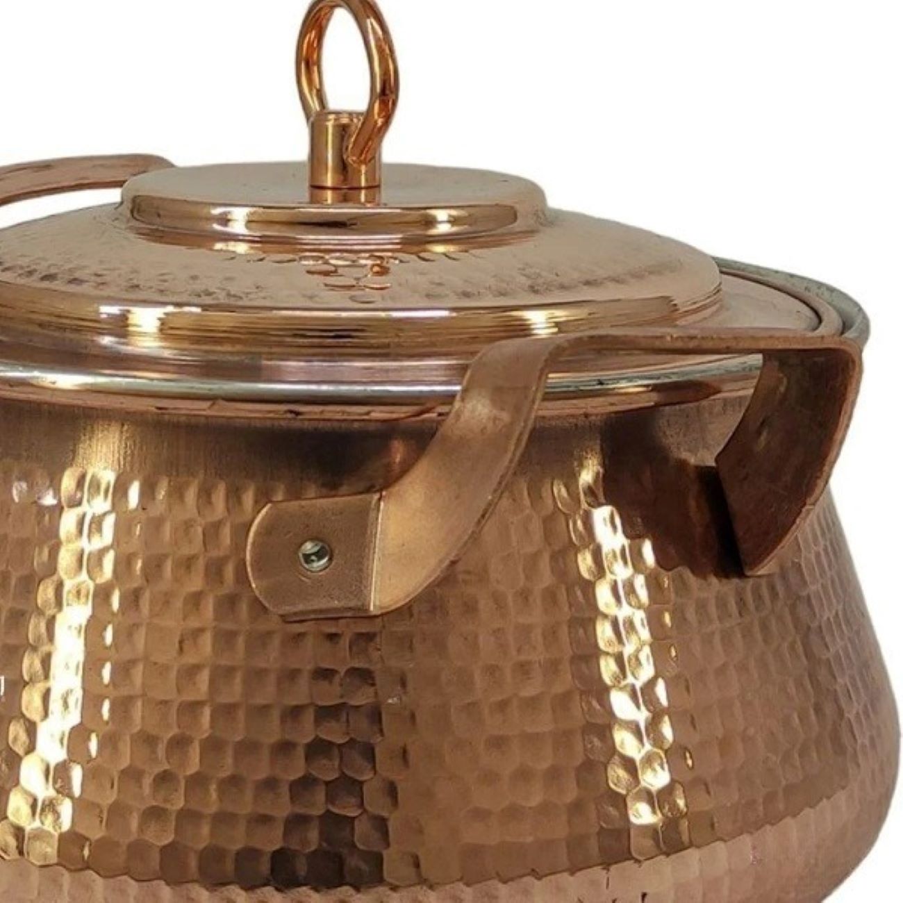 Persischer Kupfertopf – Gehämmert & handgefertigt Mahyar