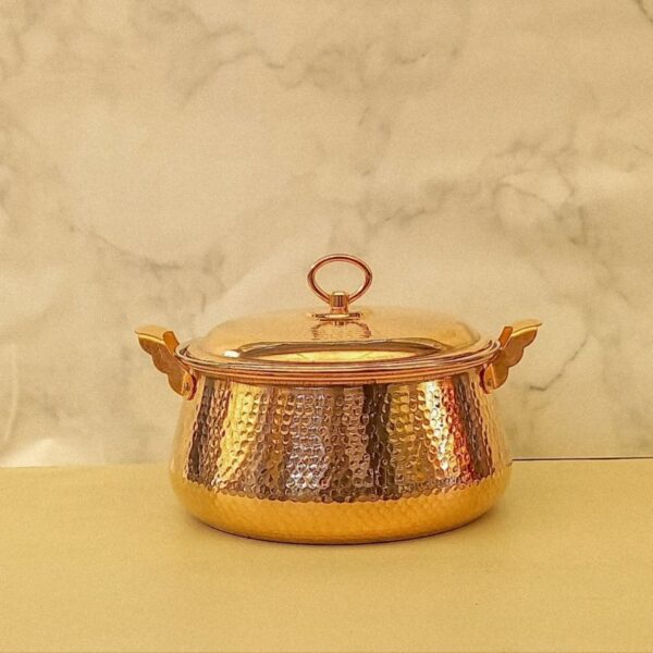 Persischer Kupfertopf – Gehämmert & handgefertigt Modell Darice