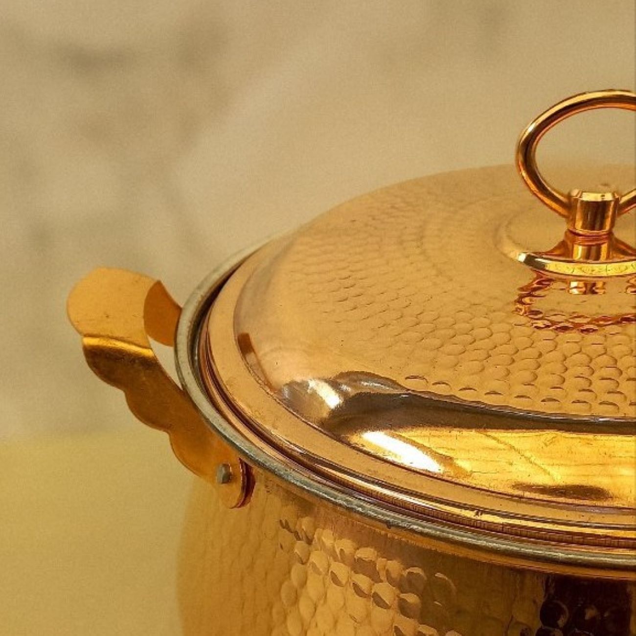 Persischer Kupfertopf – Gehämmert & handgefertigt Modell Darice