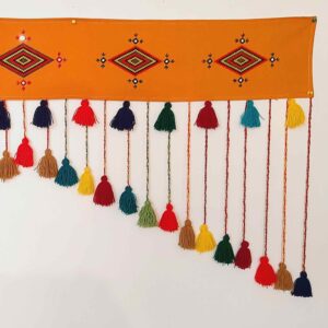 Persischer DIY-Quasten-Wandbehang Traditionell Handgefertigt Modell Dara