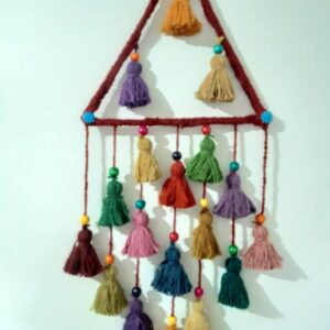Persischer DIY-Quasten-Wandbehang Traditionell Handgefertigt Modell Ziba