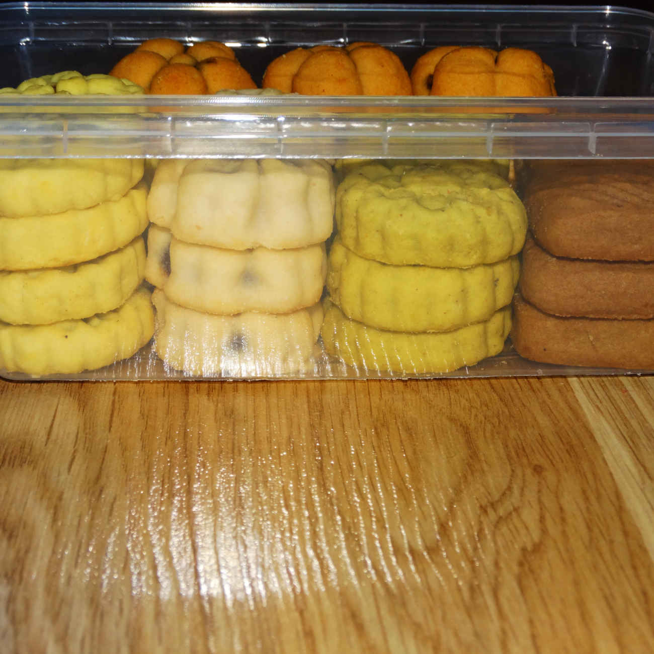 Mischung aus persischen Dattelkeksen aus Kerman