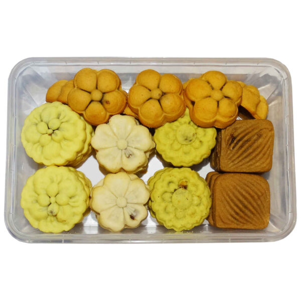 Mischung aus persischen Dattelkeksen aus Kerman