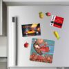 Persischer Kühlschrankmagnet mit traditionellem Design