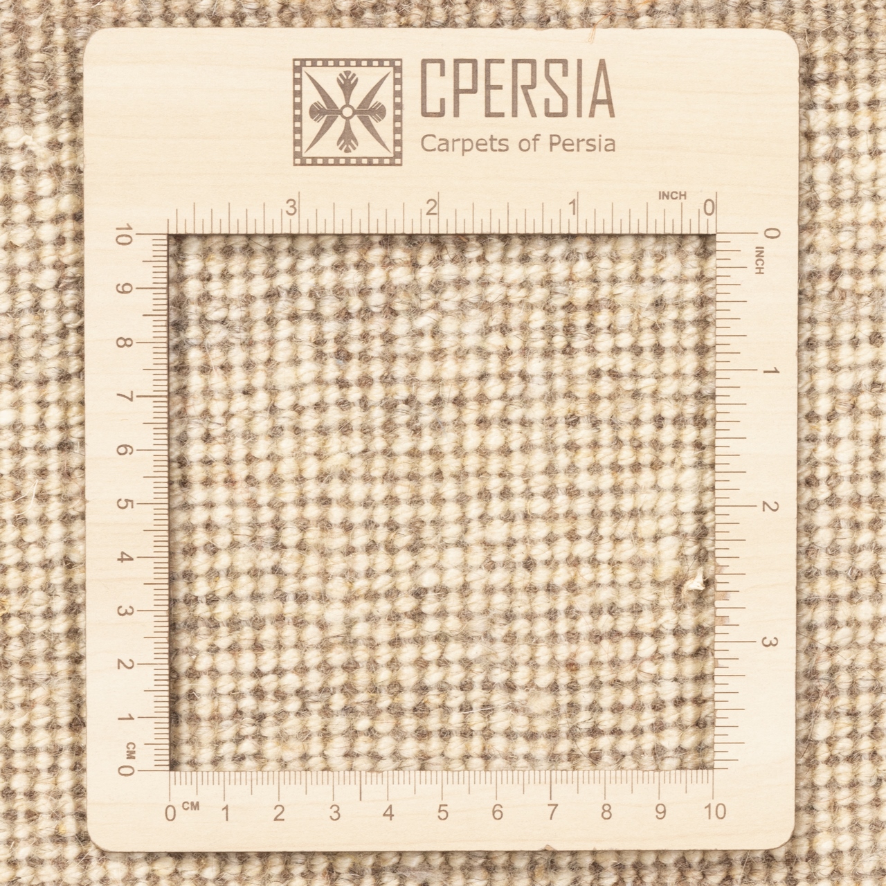 Original persischer Gabbeh-Wollteppich handgewebt in Fars mit Rand rosa