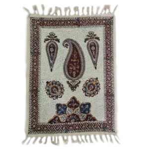 Persische Handblockdruck Tischdecke Traditionelles Kalamkari aus Isfahan