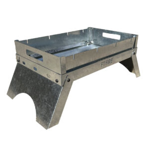 Persischer Mangal Klapp-Holzkohlegrill für Bequemen Transport