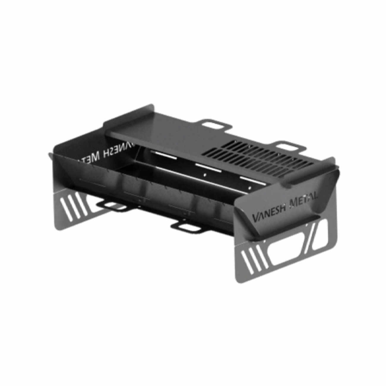 Persischer Mangal Klapp-Holzkohlegrill – Kompakt & Tragbar für Müheloses Grillen