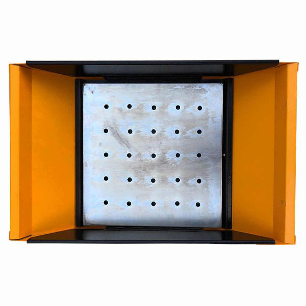 Persischer Mangal Klapp-Holzkohlegrill – Einfach zu Tragen und Platzsparend