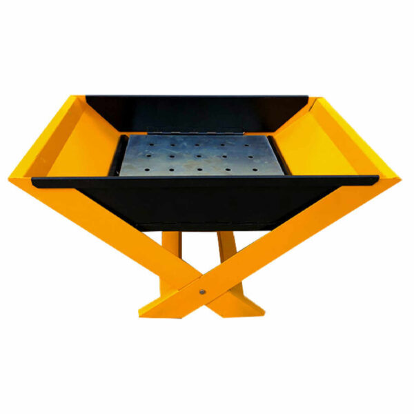 Persischer Mangal Klapp-Holzkohlegrill – Einfach zu Tragen und Platzsparend