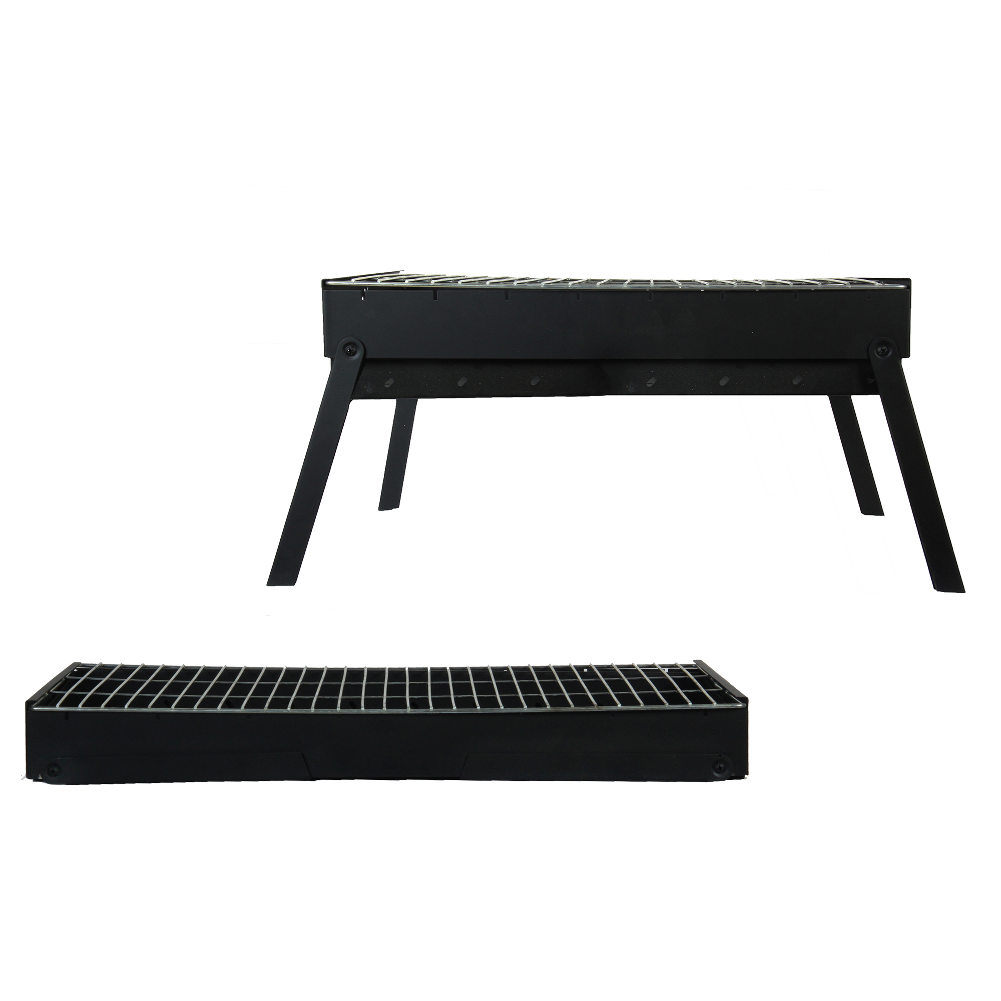 Persischer Mangal Tragbarer Holzkohlegrill Modell Klappbar