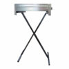 Persischer Mangal Tragbarer Holzkohlegrill mit Untergestell für Outdoor-Kochen