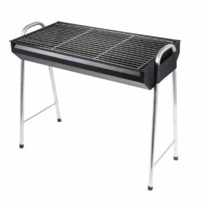Persischer Mangal Tragbarer Holzkohlegrill mit Klappbarem Untergestell