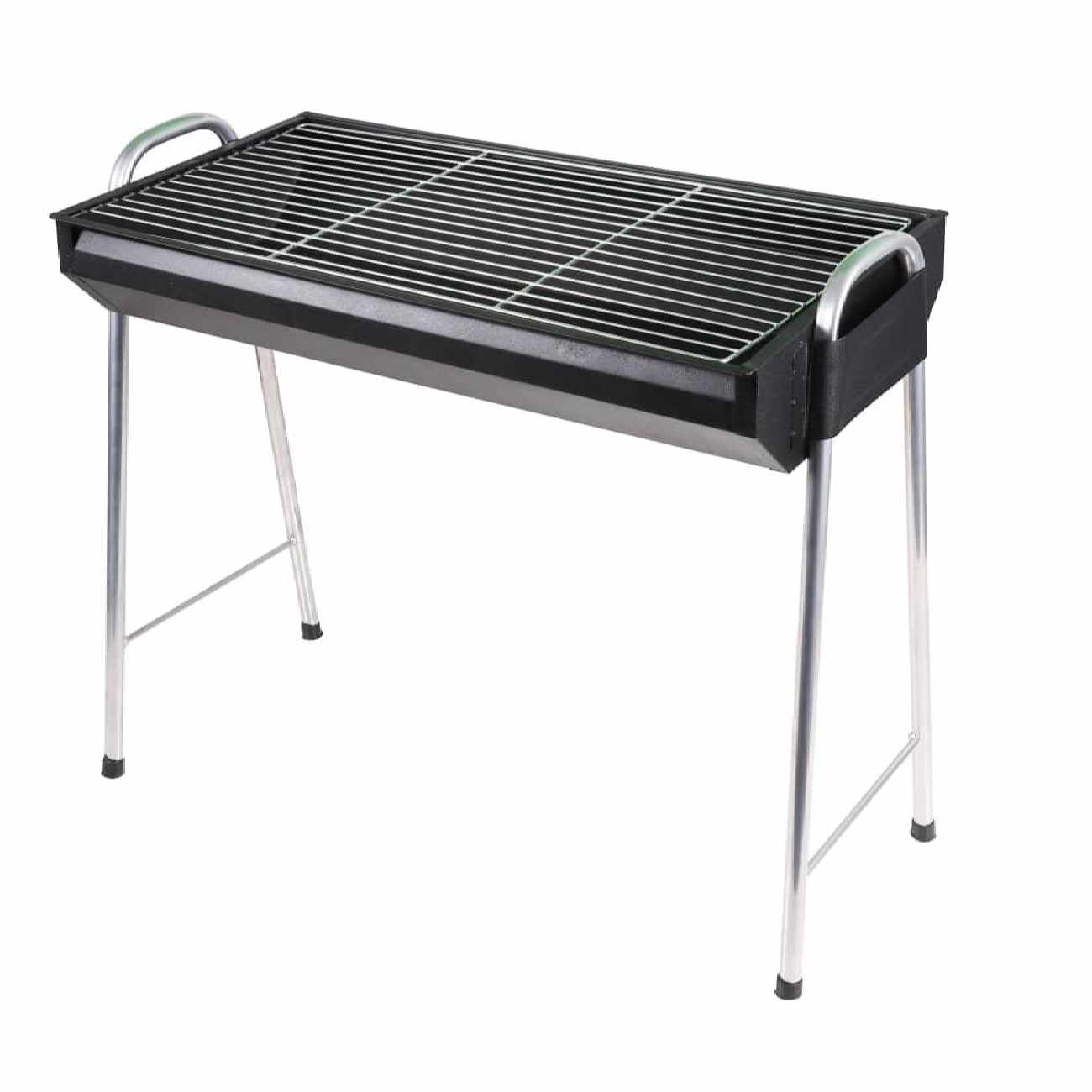 Persischer Mangal Tragbarer Holzkohlegrill mit Klappbarem Untergestell