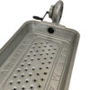 Persischer Mangal Tragbarer Holzkohlegrill mit Manuellem Lüfter – Ideal für Outdoor