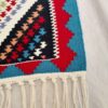 Persischer Qashqai Kelim Teppich mit Acryl authentisch handgewebt