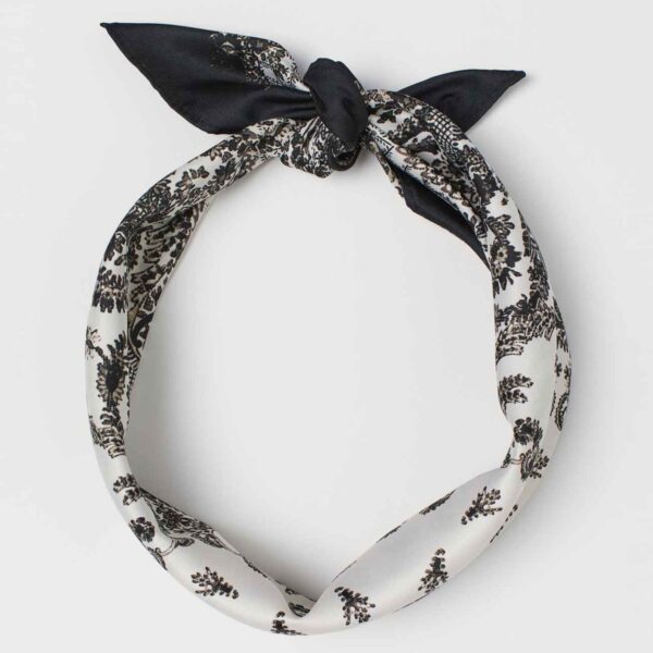 Persischer Seiden-Hals-Schal für Frauen - Luxuriös und Lebhaft