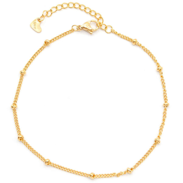 Persische Stahl-Fußkette - Langlebige und Zuverlässige Wahl für Frauen