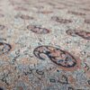 Persischer Termeh-Stoff verziert im klassischen Paisley-Design