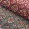 Persischer Termeh-Stoff verziert mit Paisley-Design