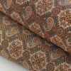 Persischer Termeh-Stoff verziert mit Paisley-Design