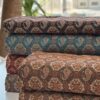 Persischer Termeh-Stoff verziert mit Paisley-Design