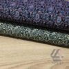 Persischer Termeh-Stoff elegant mit floralem Paisley-Design