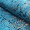 Persischer Termeh-Stoff elegant im Paisley-Design