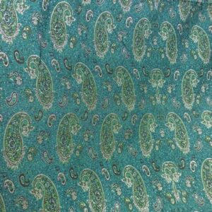 Persischer Termeh-Stoff elegant im Paisley-Design