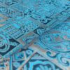 Persischer Termeh-Stoff elegant im Paisley-Design