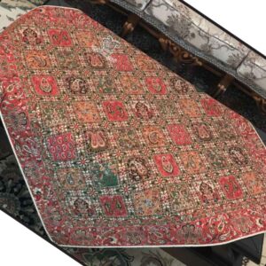 Persische Termeh Tischdecke Luxuriös Elegant mit Paisley Design