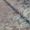 Persischer Termeh-Stoff Luxus mit floralem Paisley-Design