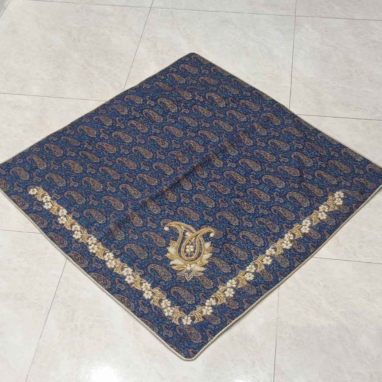 Persische Termeh Tischdecke Luxuriös mit Paisley Design