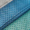 Persischer Termeh-Stoff mit exquisitem floralem Paisley-Design