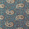 Persischer Termeh-Stoff mit floralem Paisley-Design