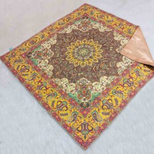 Persische Termeh Tischdecke mit Floral Paisley Design