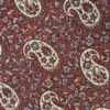 Persischer Termeh-Stoff mit floralem Paisley-Design