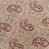 Persischer Termeh-Stoff mit floralem Paisley-Design
