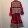 Traditionelles türkisches Kleidungsset für persische Frauen