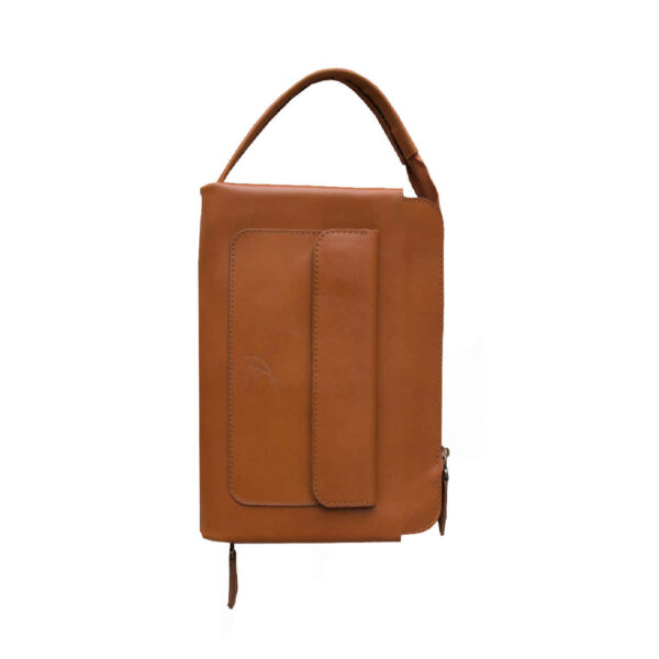 Persische Leder Aktentasche - Langlebig & Schick für Männer