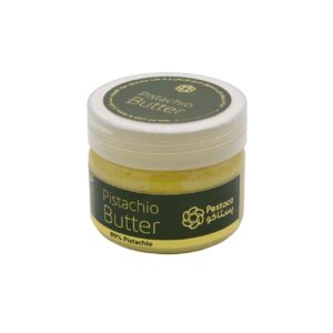 Premium 80% iranische Pistazienbutter von Postaco Pure Nutty Bliss (Packung mit 2)