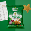 Iranischer Sooyegh – Puff-Legumensnack mit Zwiebel- und Petersiliengeschmack, 50 g (10x)
