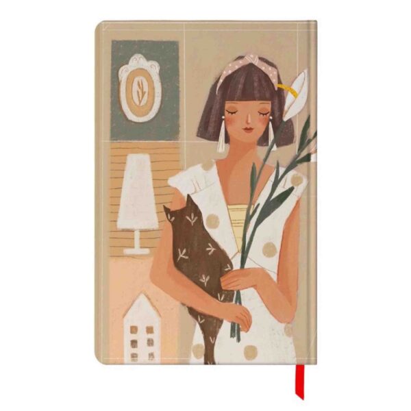 Skizzenbuch 80 Blätter A4 Modell von MR Note mit Life Design