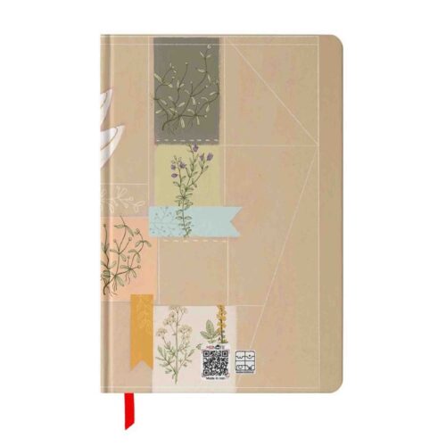Skizzenbuch 80 Blätter A4 Modell von MR Note mit Life Design