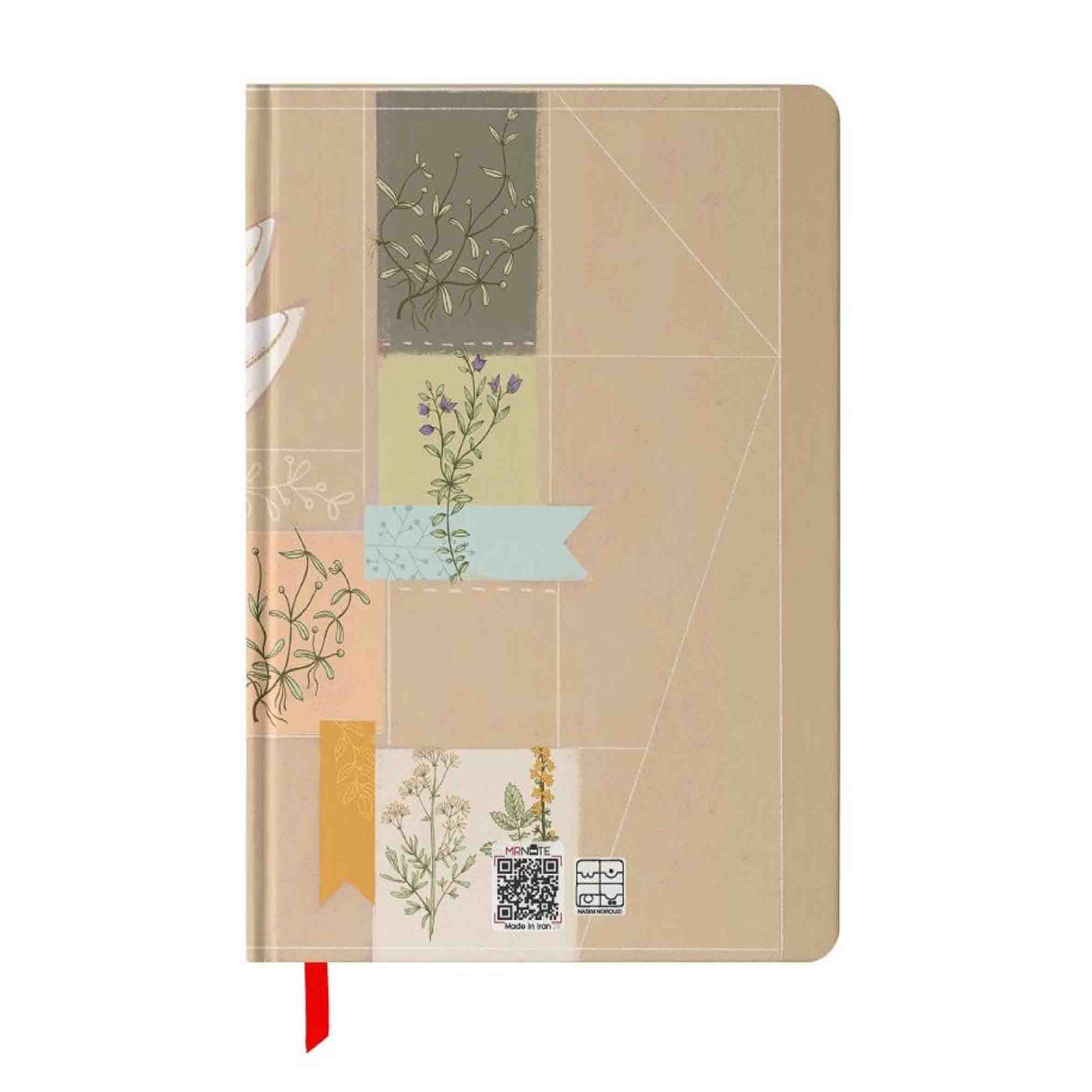 Skizzenbuch 80 Blätter A4 Modell von MR Note mit Life Design