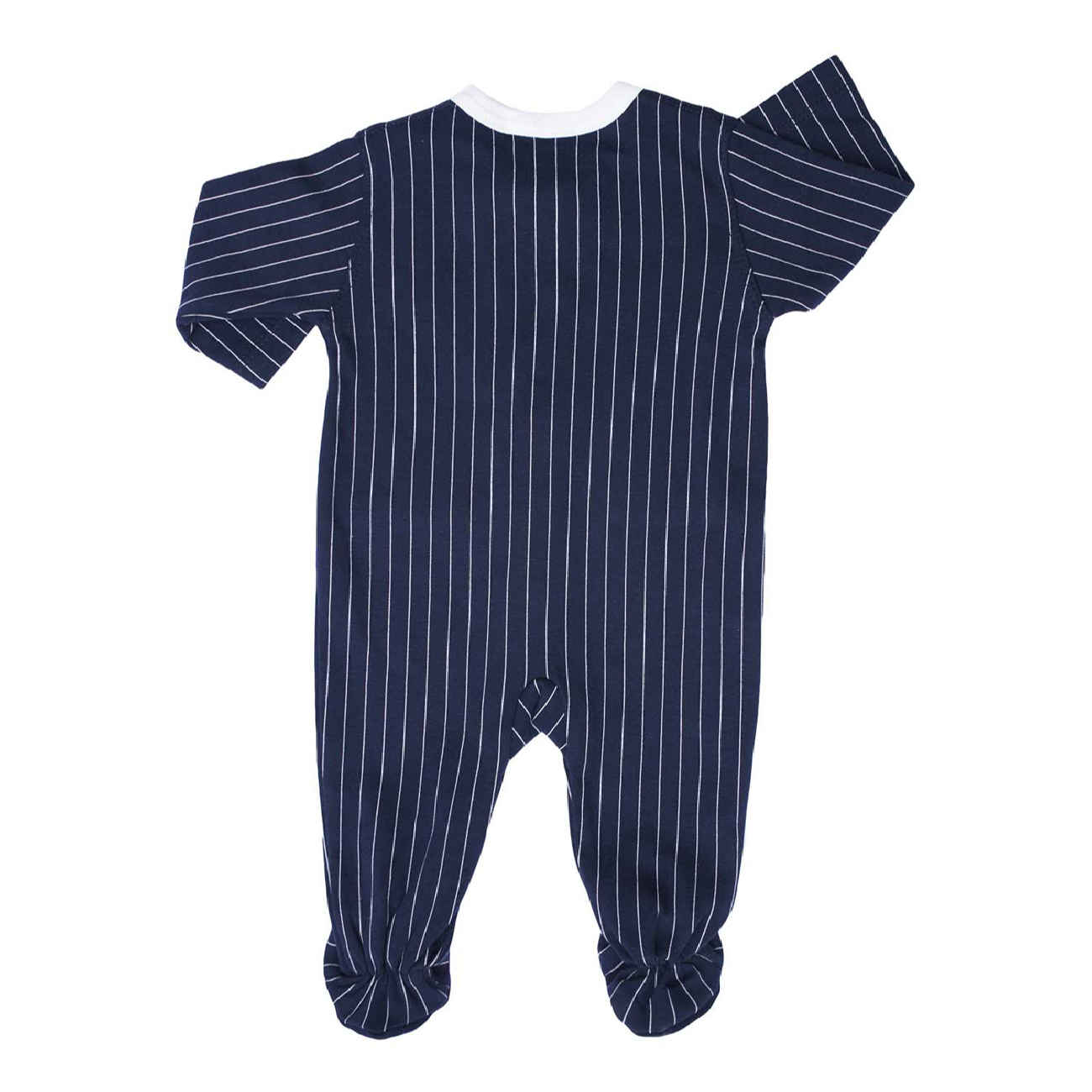 Stylischer Baby Langarm Strampler Komfortabel & Atmungsaktiv