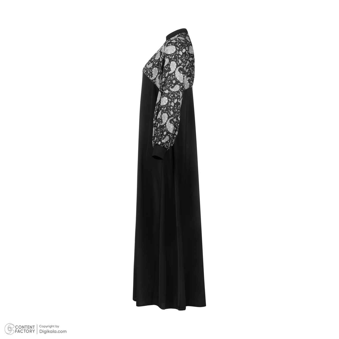 Stilvolle Abaya für Frauen mit Paisley-Design
