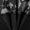 Stilvolle Abaya für Frauen mit Paisley-Design